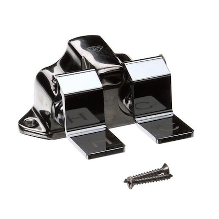 T&S Brass Double Pedal Valve, Inlets 2-1/2 Centers, 1/2 Np B-0502